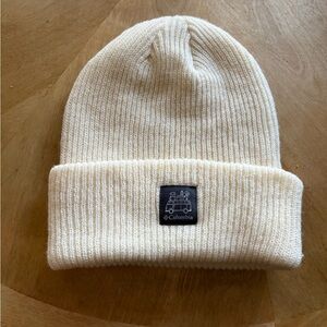 Columbia Ivory Knit Hat